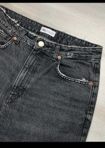 Zara Ribbed Jeans