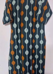 Straight Fit Kurta (L Size)
