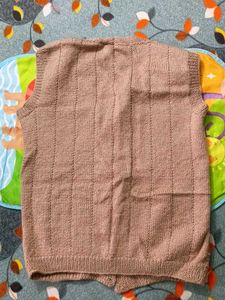Woolen Hand Made Cardigan Sweater
