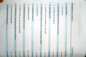 Class 12 Mathematics RD Sharma Book