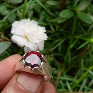 Vintage Ruby Ring