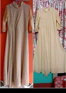 Beutiful Golden Gown