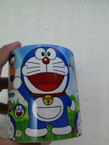 Pack Of 1 Beautiful Doremon Cup