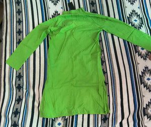 Green Kurta