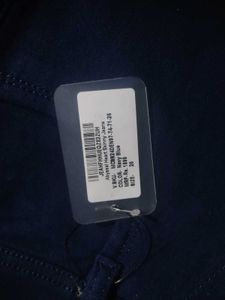 Navy Blue Denim Jeans