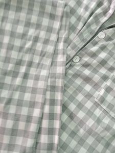 Gingham Pajama Set - Cozy Comfort