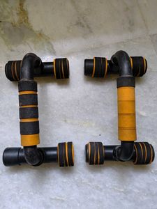 Push-Up Bar Stands