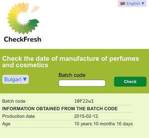 Bulgari Omnia Golden Citrine 5 mL