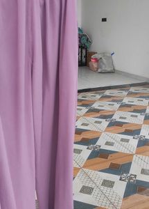 Dusty Rose Wide Leg Pants