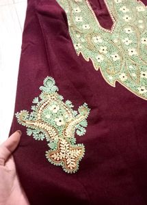 Kashmiri Embroidery Firan Kurta