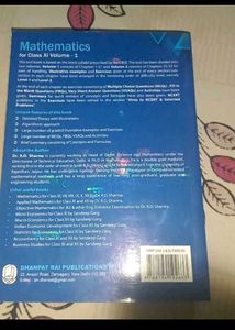 class 11 volume 1 RD sharma
