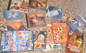 DVD/CDs For Collection/Art/Craft