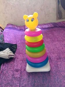 Colorful Ring Stacking Toy