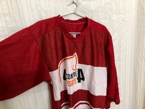 Red Long Sleeve Jersey