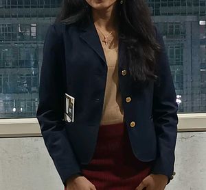 Navy Blue Blazer - Stylish &amp; Versatile