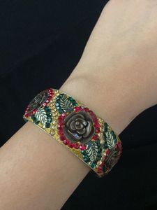 Embellished Bangle Bracelet