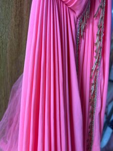 Pink Tulle Party Dress