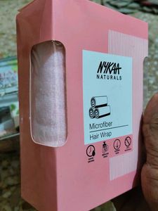 NYKAA Microfiber Hair Wrap