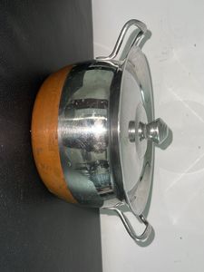 Copper Bottom Steel Cooking Pot