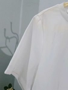 Sweet Korean Off-white Top