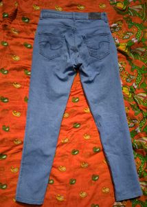 Light Wash Denim Jeans