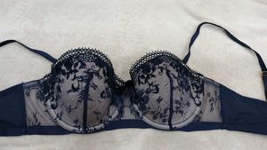 Padded Embellished Bra 36C