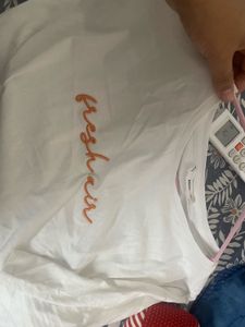 Fresh Air Graphic Embroidered Tee