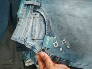 Denim Mini Skirt