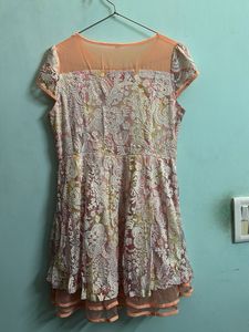 Floral Lace Dress