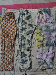 3 pajami set