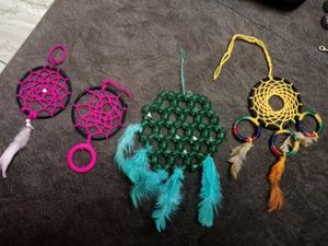 Handmade Dreamcatchers (Set of 4)