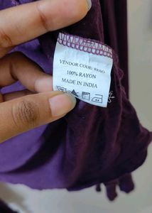 Dressberry Purple Shrug