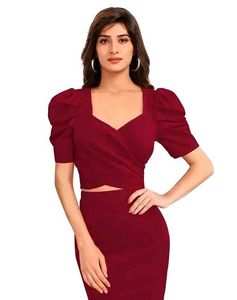 Chic Maroon Set