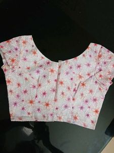 Floral Princess Cut Blouse