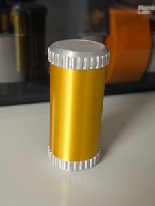 3D Printed Kaleidoscope Puzzle Box