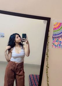 Striped Halter Top
