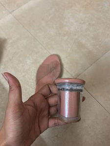 Clear Strap Pink Slides