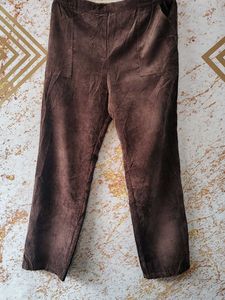 Brown Corduroy Pants
