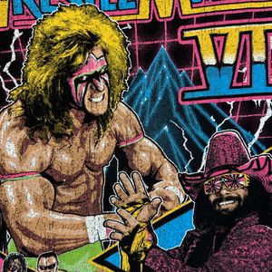 WrestleMania VI Graphic Tee