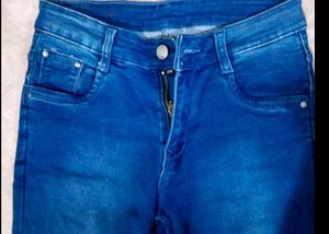 Girls Original Denim Jeans Size 28 30.Its New
