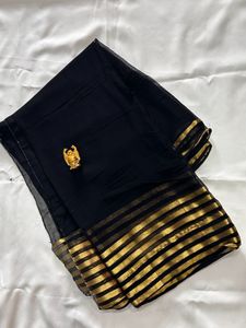 Black Saree