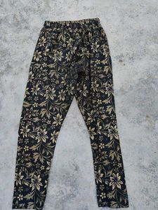 Floral Print Pajama Set