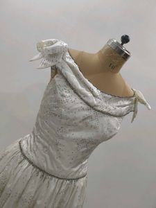 Elegant shimmering gown