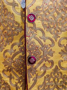 Mustard Jodhpuri Jacket For Men 🆕 💛