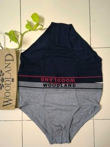 Woodland Men&#39;s Briefs - 2 Pack