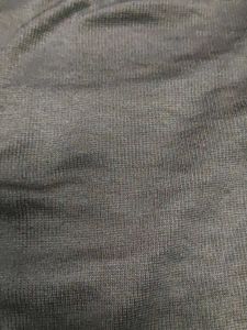 solid brown long-sleeved top