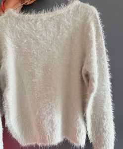 Fluffy Knit Sweater
