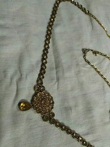 Elegant Beaded Waist Chain