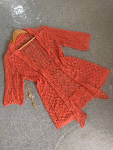 Crochet Mesh Cardigan 😍
