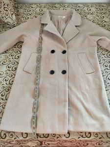 Long Blazer Cream Colour